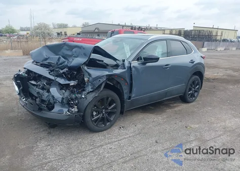 2024 Mazda Cx-30 2.5 Turbo Premium Package from USA, damaged, VIN 3MVDMBDY7RM613744